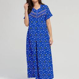 CAMISON Printed Maxi Nightdress-image-62