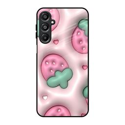 QRIOH Loveberry Bliss Printed Samsung Galaxy A16 5G Back Case Mobile Accessories-image-25