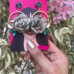 La Belleza Contemporary Drop Earrings-image-29