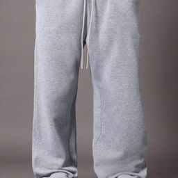 FLYNOFF Men Relaxed Loose Fit Trousers-image-51