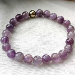 Divine souvenirs Unisex Artificial Beaded Elasticated Bracelet-15