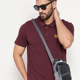 Moda Rapido Polo Collar Cotton T-shirt-picture-2