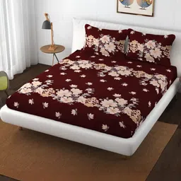 WELLNEST Microfiber Fitted King Bedsheets-picture-2