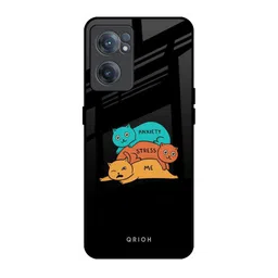 QRIOH Quirky Printed OnePlus Nord CE 2 Back Case Mobile Accessories-11