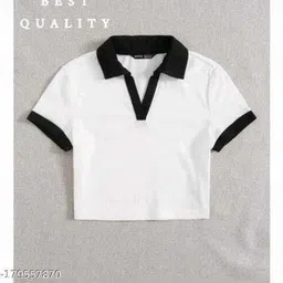 PINOVO Women 2 Polo Collar Pure Cotton T-shirt-picture-1