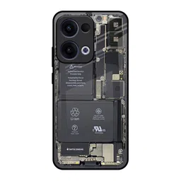 QRIOH Quirky Printed Oppo Reno13 5G Back Case Mobile Accessories-image-64