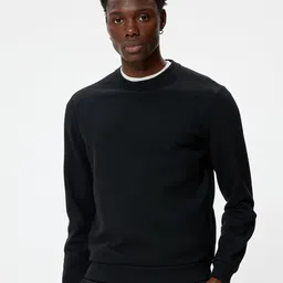 Koton Men Sweatshirt-image-44