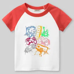 INCLUD Boys Graphic Printed Round Neck T-shirt-image-24