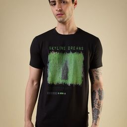 Status Quo Men Printed Applique T-shirt-picture-23
