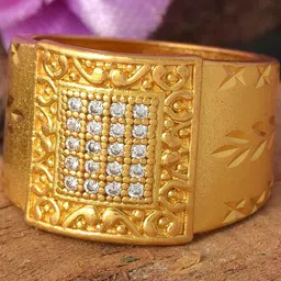 Missmister Unisex Gold Ring-image-75
