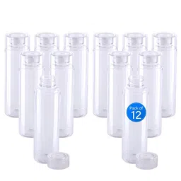 Aura Transparent 12 Pieces Water Bottle 1000 ml-image-40