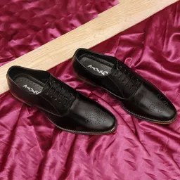 ARAMISH Men Leather Formal Brogues-image-84