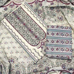 GC 80 BY GAURI COLLECTION Printed Pure Cotton Unstitched Dress Material-image-59