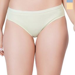 Liigne Pack Of 3 Cotton Mid-Rise Basic Briefs VCPC1897-XS-image-10