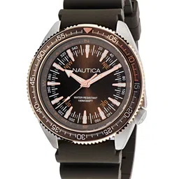 Nautica Men Embellished Dial & Leather Straps Analogue Watch NAPNVF302-image-36