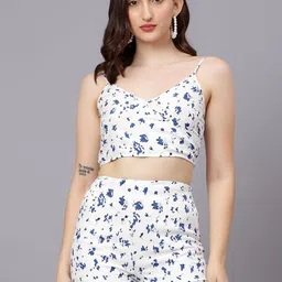 Kotty Printed Top With Trouser Co-Ords-picture-17