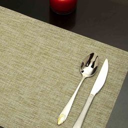OBSESSIONS 6-Pcs Olive-Green Dining Table Placemats-image-74