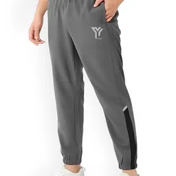YUNEK Men Mid Rise Joggers-image-30