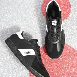 SPYKAR Men Colourblocked Sneakers-image-20