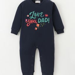 BLUSHES Infants Printed Pure Cotton Romper-21