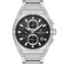 Daniel Klein Exclusive Men Round Textured Dial Straps Analogue Watch DKX.1.13750-2-picture-14