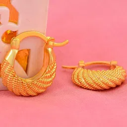 Missmister Gold-Plated Brass Earrings-image-78