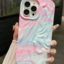 CASE CREATION Abstract Printed iPhone 16 Plus Back Case Mobile Accessories image 5