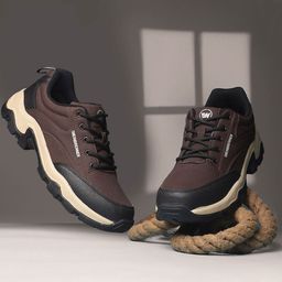 Weinbrenner Men Round Toe Sneakers-picture-29
