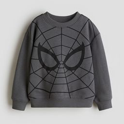 H&M Printed Sweatshirt-image-17