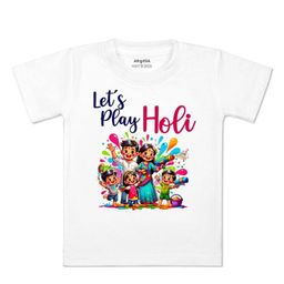 Arvesa Kids Typography Printed Applique T-shirt-image-21