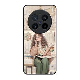 QRIOH Geometric Printed Vivo X200 Pro 5G Back Case Mobile Accessories-image-18