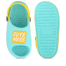 ONFEET Unisex Green EVA Flip-Flops-0