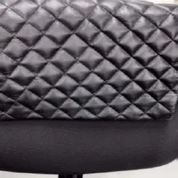 NOORA Black Textured Headrest Cover-image-51