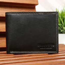 Teakwood Leathers Men Leather Two Fold Wallet-image-51