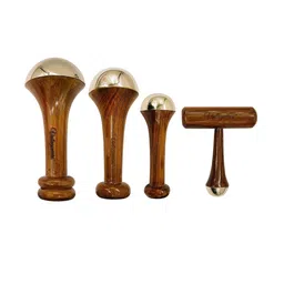 Vintageware Set Of 4 Kansa Wand Massager-28