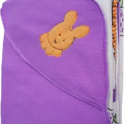 brandonn Embroidered Crib Hooded Baby Blanket forAC Room-picture-49