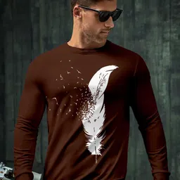Triptee Men Printed Pullover Sweatshirt-picture-39