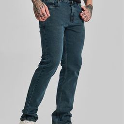 Snitch Men Blue Straight Fit Jeans-image-41