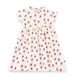JusCubs Print Dress-15