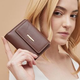 Ginger by Lifestyle Women PU Two Fold Wallet-27