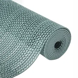 Aura Grey Textured Anti-Skid BathRugs-9