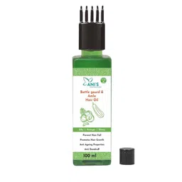 ANI'S Bottle Gourd & Amla Hair Oil For Strong & Silky Hairs - 100ml-31