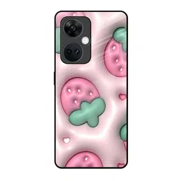 QRIOH Quirky Printed Silicone OnePlus Nord CE 3 5G Back Case Mobile Accessories-picture-1