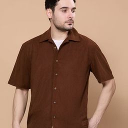 HangerLoop Men Opaque Casual Shirt-image-76