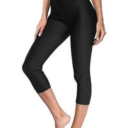 Rzlecort Women Black Slim Fit Tights-picture-27