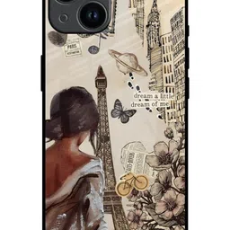 QRIOH Quirky Printed iPhone 14 Back Case Mobile Accessories-picture-39