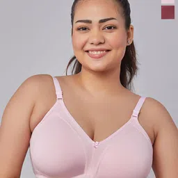 MAASHIE Full Coverage Lightly Padded Pack of 2 Bra-picture-41