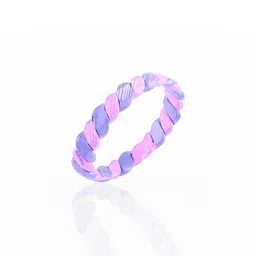 Dynamic Retail Global Set of 3 Ring for Men, Brown-Multicolor Alloy Ring () image 2