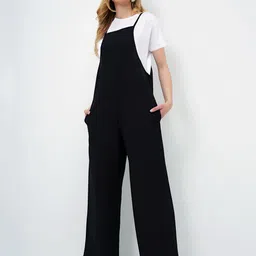 Trend Alacati stili Women Shoulder Straps Basic Jumpsuit-picture-48