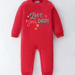 BLUSHES Infants Printed Pure Cotton Romper-39